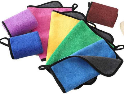 Trendzz Microfiber Vehicle Washing  Cloth(Pack Of 3, 600 GSM)
