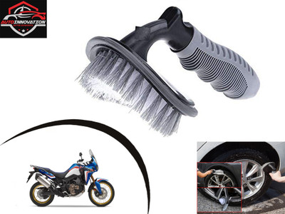 Autoinnovation Plastic Vehicle Washing  Tyre Cleaner Brush(Pack Of 1)