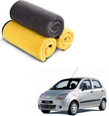 CCE Microfiber Vehicle Washing  Cloth(Pack Of 3, 600 GSM)