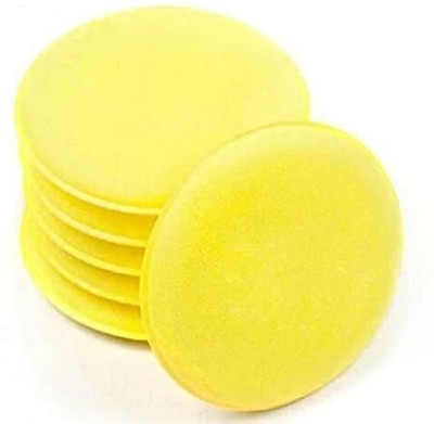 carfrill Polyurethane Vehicle Washing  Sponge(Pack Of 6)