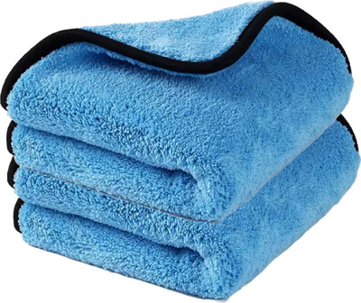 Caronix Microfiber Vehicle Washing  Cloth(Pack Of 2, 600 GSM)