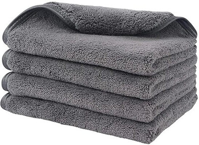 Yashank Creation Microfiber Vehicle Washing  Cloth(Pack Of 4, 600 GSM)
