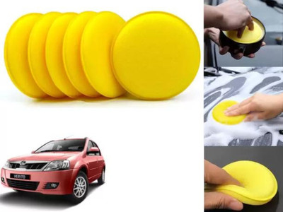 UNIESHINE Polyurethane Vehicle Washing  Sponge(Pack Of 6, 80 GSM)