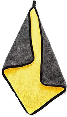Washaway Microfiber Vehicle Washing  Cloth(Pack Of 1, 500 GSM)