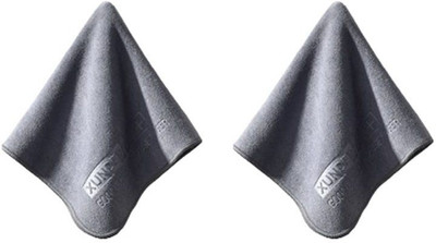 Nathgra Microfiber Vehicle Washing  Cloth(Pack Of 2, 500 GSM)