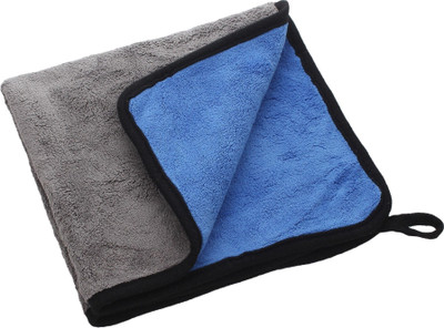 Manav Pack of 5 Lint Free Dual Sided Vehicle, Glass & floor Cleaning Cloth MC2.2535 Wet and Dry Microfiber Cleaning Cloth(5 Units)