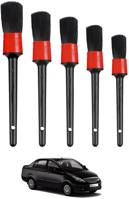 RKPSP Plastic Vehicle Washing  Brush(Pack Of 5)