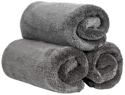 Caronix Microfiber Vehicle Washing  Cloth(Pack Of 3, 600 GSM)