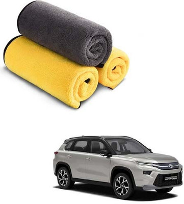 CCE Microfiber Vehicle Washing  Cloth(Pack Of 3, 600 GSM)
