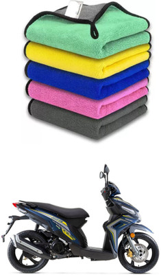 MEGAKLEEN Microfiber Vehicle Washing  Cloth(Pack Of 5)