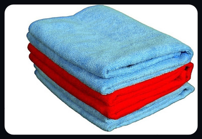 KP8 Microfiber Vehicle Washing  Cloth(Pack Of 2, 700 GSM)