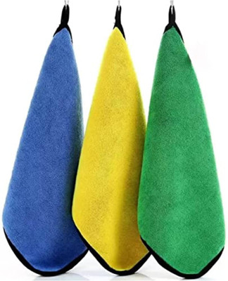 PRATYANG Microfiber Vehicle Washing  Cloth(Pack Of 3, 500 GSM)