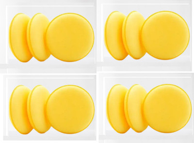 aK collection Polyurethane Vehicle Washing  Sponge(Pack Of 10, 400 GSM)