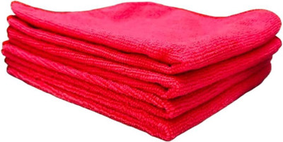 Kyara Care Microfiber Vehicle Washing  Cloth(Pack Of 4, 250 GSM)
