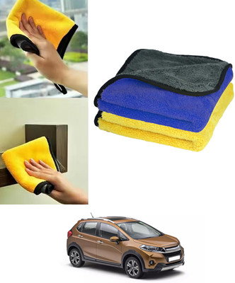 MSNP Microfiber Vehicle Washing  Cloth(Pack Of 1)