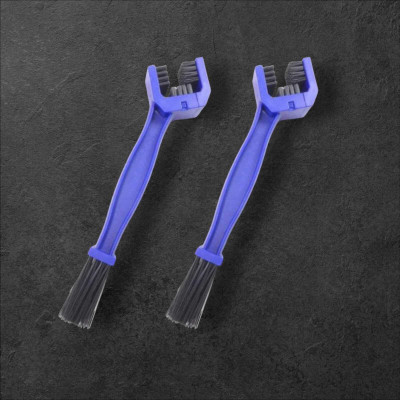 AirSoft Plastic, Nylon Vehicle Washing  Chain Cleaner Brush(Pack Of 2)