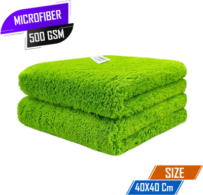 SOFTSPUN Wet and Dry Microfiber Cleaning Cloth(2 Units)
