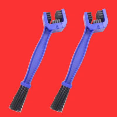 AirSoft Plastic, Nylon Vehicle Washing  Chain Cleaner Brush(Pack Of 2)
