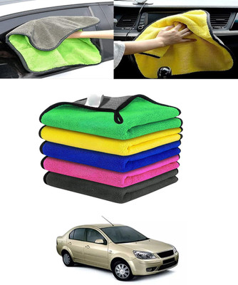 MSNP Microfiber Vehicle Washing  Cloth(Pack Of 1)