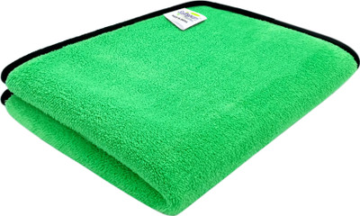 SOFTSPUN Microfiber Vehicle Washing  Cloth(Pack Of 1, 600 GSM)