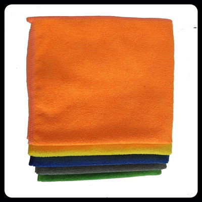 VENTERPRISE Microfiber Vehicle Washing  Cloth(Pack Of 5)