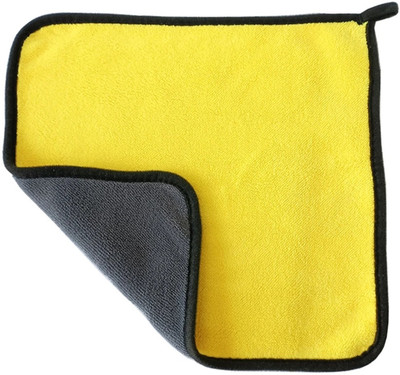 Caronix Microfiber Vehicle Washing  Cloth(Pack Of 1, 600 GSM)