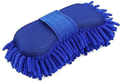 Kreya Enterprise Microfiber, Cotton Vehicle Washing  Sponge(Pack Of 1)