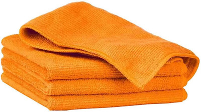 Sheen Microfiber Vehicle Washing  Cloth(Pack Of 4, 300 GSM)