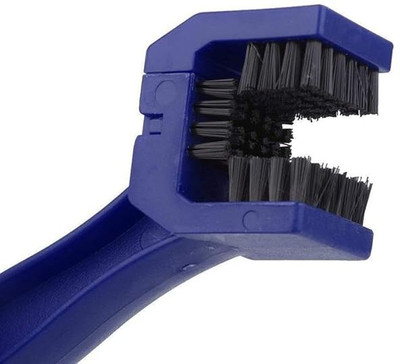 Golden Fox Plastic, Nylon Vehicle Washing  Chain Cleaner Brush(Pack Of 1)