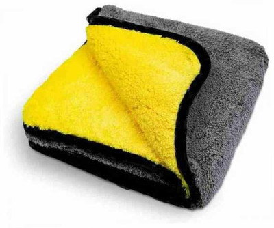 Manav Pack of 5 Lint Free Dual Sided Vehicle, Glass & floor Cleaning Cloth MC2.713 Wet and Dry Microfiber Cleaning Cloth(5 Units)