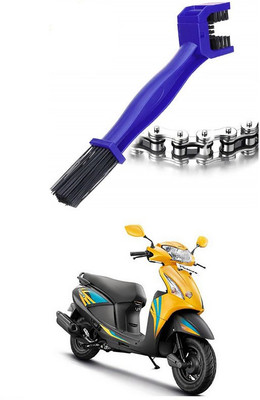 Genipap Nylon, Plastic Vehicle Washing  Chain Cleaner Brush(Pack Of 1)