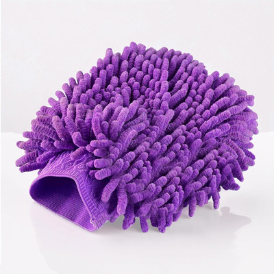 CORAL INDIA Microfiber Vehicle Washing  Hand Glove(Pack Of 1)