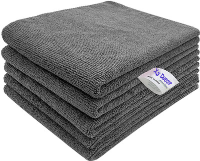 Xy Decor Microfiber Vehicle Washing  Cloth(Pack Of 5, 380 GSM)
