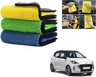 DAANVI Microfiber Vehicle Washing  Cloth(Pack Of 2, 600 GSM)