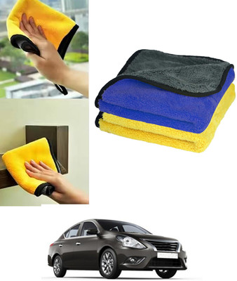 MSNP Microfiber Vehicle Washing  Cloth(Pack Of 1)