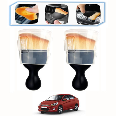AYW Plastic Vehicle Washing  Brush(Pack Of 2)
