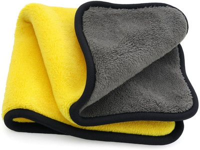 KOTHIA Microfiber Vehicle Washing  Cloth(Pack Of 1)