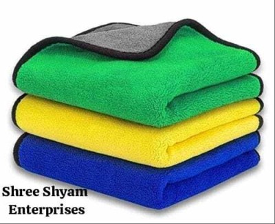 Shree shyam enterprises Microfiber, Polyester Vehicle Washing  Cloth(Pack Of 1, 280 GSM)