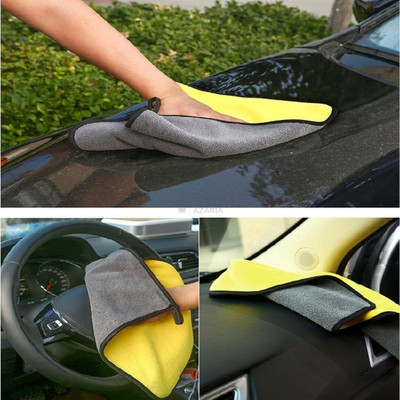 Rexmon Cotton Vehicle Washing  Brush(Pack Of 5, 300 GSM)