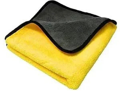 HoneyEretail Microfiber Vehicle Washing  Cloth(Pack Of 1, 800 GSM)