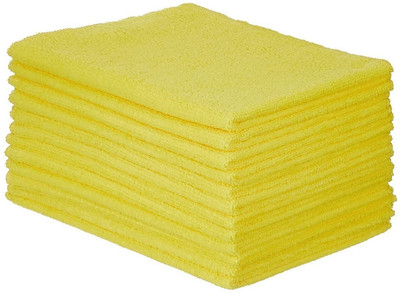 AUTO BEAST Microfiber Vehicle Washing  Cloth(Pack Of 2, 400 GSM)