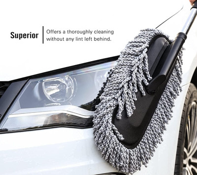 GRMART Steel Vehicle Washing  Duster(Pack Of 1)
