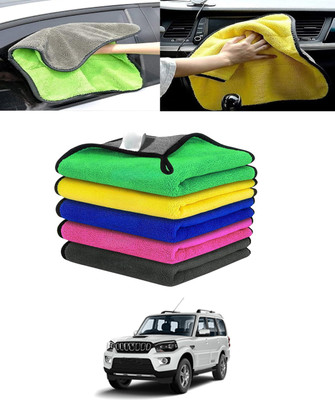 MSNP Microfiber Vehicle Washing  Cloth(Pack Of 1)