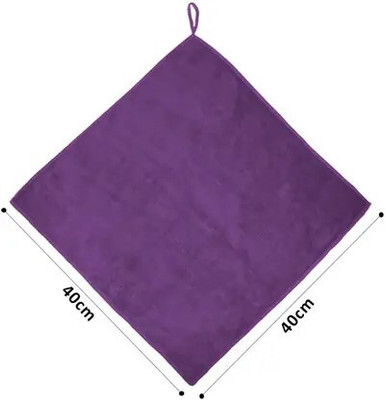 Piru Microfiber Vehicle Washing  Cloth(Pack Of 1, 350 GSM)