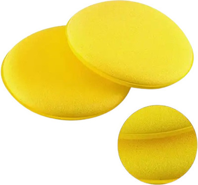 aK collection Polyurethane Vehicle Washing  Sponge(Pack Of 18, 400 GSM)
