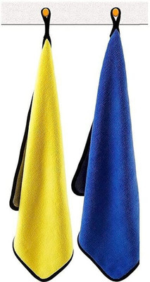 Manav Wet and Dry Cotton Cleaning Cloth(5 Units)