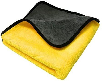 Dreamshop Microfiber Vehicle Washing  Cloth(Pack Of 5, 600 GSM)