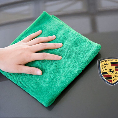 Kyara Care Microfiber Vehicle Washing  Cloth(Pack Of 2, 250 GSM)