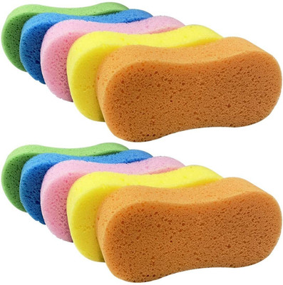Campark Microfiber Vehicle Washing  Sponge(Pack Of 10)