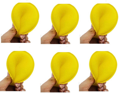 aK collection Polyurethane Vehicle Washing  Sponge(Pack Of 6, 400 GSM)